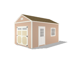 Garden Shed 10x16