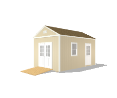 Garden Shed 10x16
