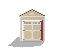 Side Garden Shed 8x12 - Image 5