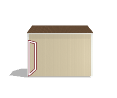 Side Garden Shed 8x12 - Image 4