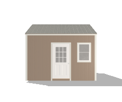 Side Garden Shed 10x12 - Image 3