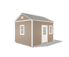 Side Garden Shed 10x12