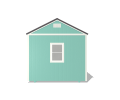 Side Garden Shed 10x12 - Image 6