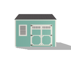 Side Garden Shed 10x12 - Image 3
