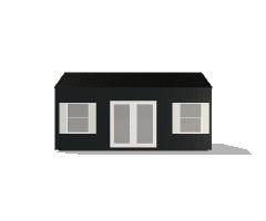 Side Garden Shed 10x20 - Image 3
