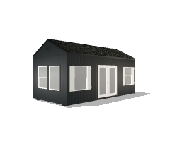 Side Garden Shed 10x20