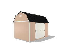 Side Lofted Barn 10x12