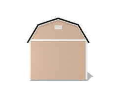 Side Lofted Barn 10x12 - Image 6