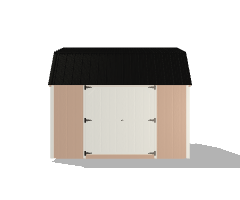 Side Lofted Barn 10x12 - Image 3