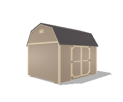 Side Lofted Barn 10x12
