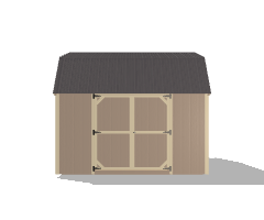 Side Lofted Barn 10x12 - Image 3