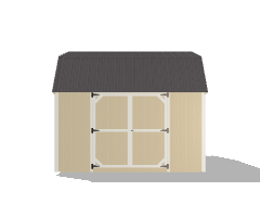Side Lofted Barn 10x12 - Image 3