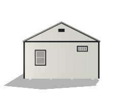 Side Garden Shed 16x40 - Image 5