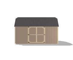 Side Lofted Barn 10x16 - Image 3