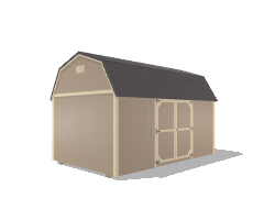 Side Lofted Barn 10x16