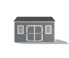 Side Garden Shed 10x16 - Image 3