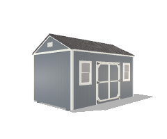 Side Garden Shed 10x16