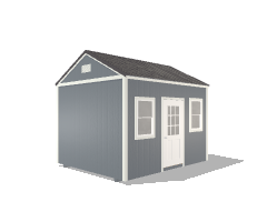 Side Garden Shed 10x12