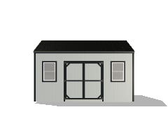 Side Garden Shed 10x16 - Image 3