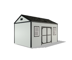 Side Garden Shed 10x16