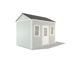 Side Garden Shed 8x12