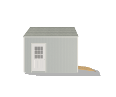 Side Garden Shed 12x12 - Image 3