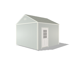 Side Garden Shed 12x12