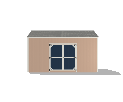 Side Garden Shed 8x16 - Image 3