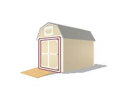 Lofted Barn 8x12