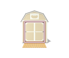 Lofted Barn 8x12 - Image 6