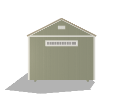 Side Garden Shed 12x16 - Image 5