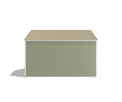 Side Garden Shed 12x16 - Image 4