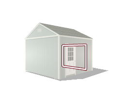 Side Garden Shed 12x12