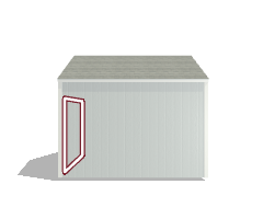Side Garden Shed 12x12 - Image 4