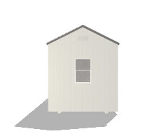Side Garden Shed 8x16 - Image 5