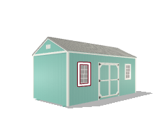 Side Garden Shed 10x20