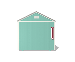 Side Garden Shed 10x20 - Image 6