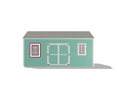 Side Garden Shed 10x20 - Image 3