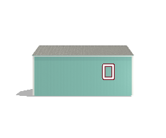 Side Garden Shed 10x20 - Image 4