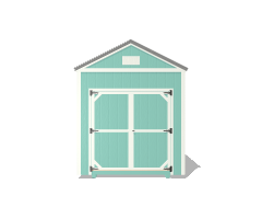 Side Garden Shed 8x16 - Image 6