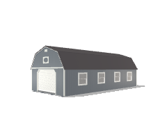 Lofted Barn 16x36