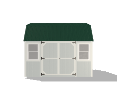 Side Lofted Barn 10x12 - Image 3