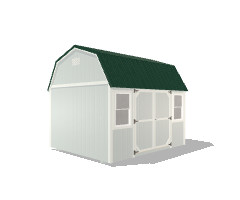 Side Lofted Barn 10x12