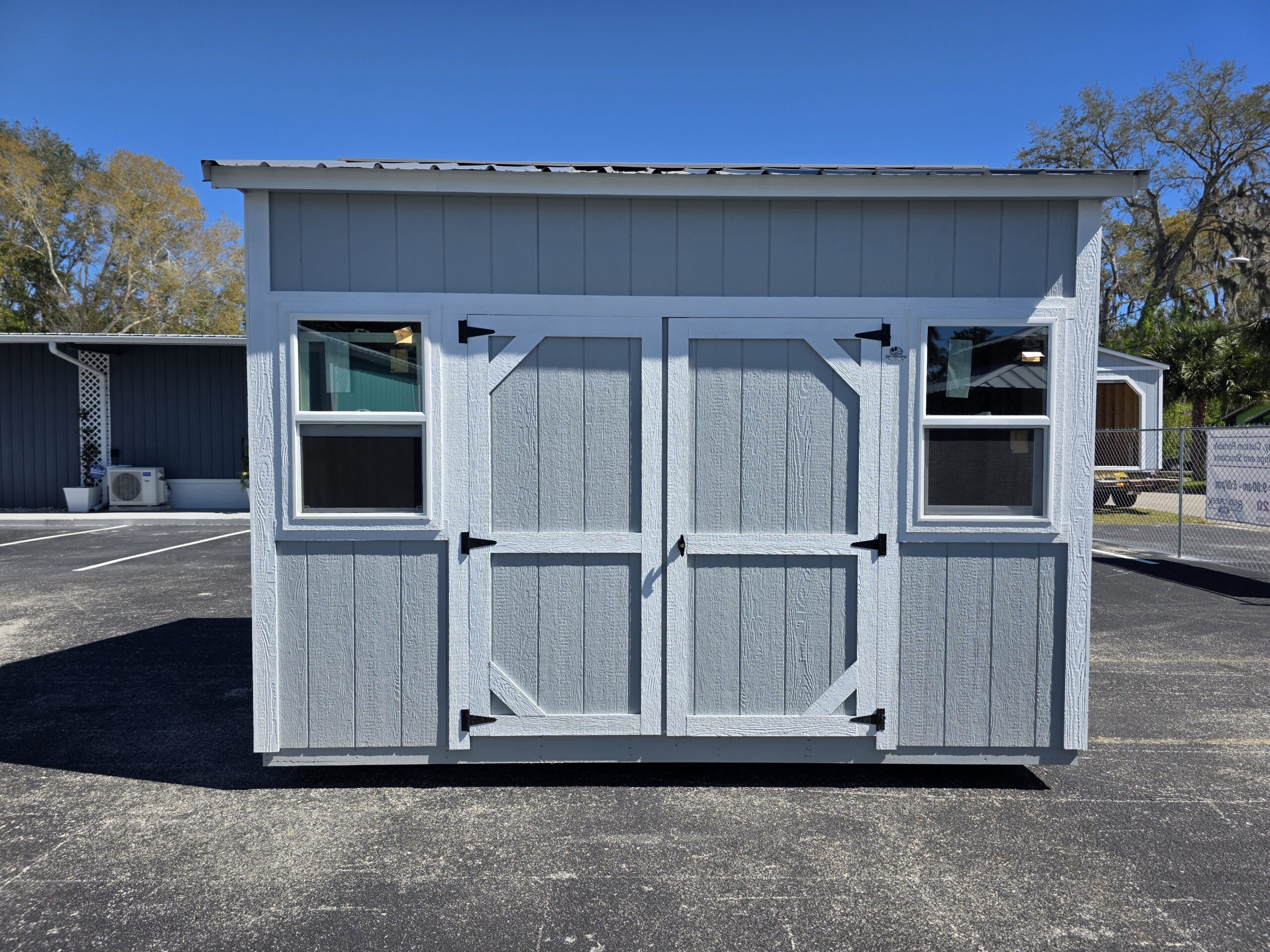 Side Garden Shed 10x12