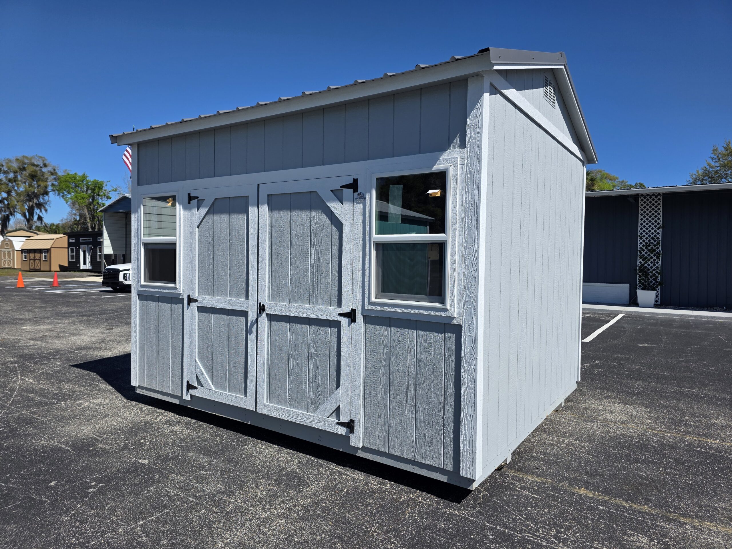 Side Garden Shed 10x12 - Image 2
