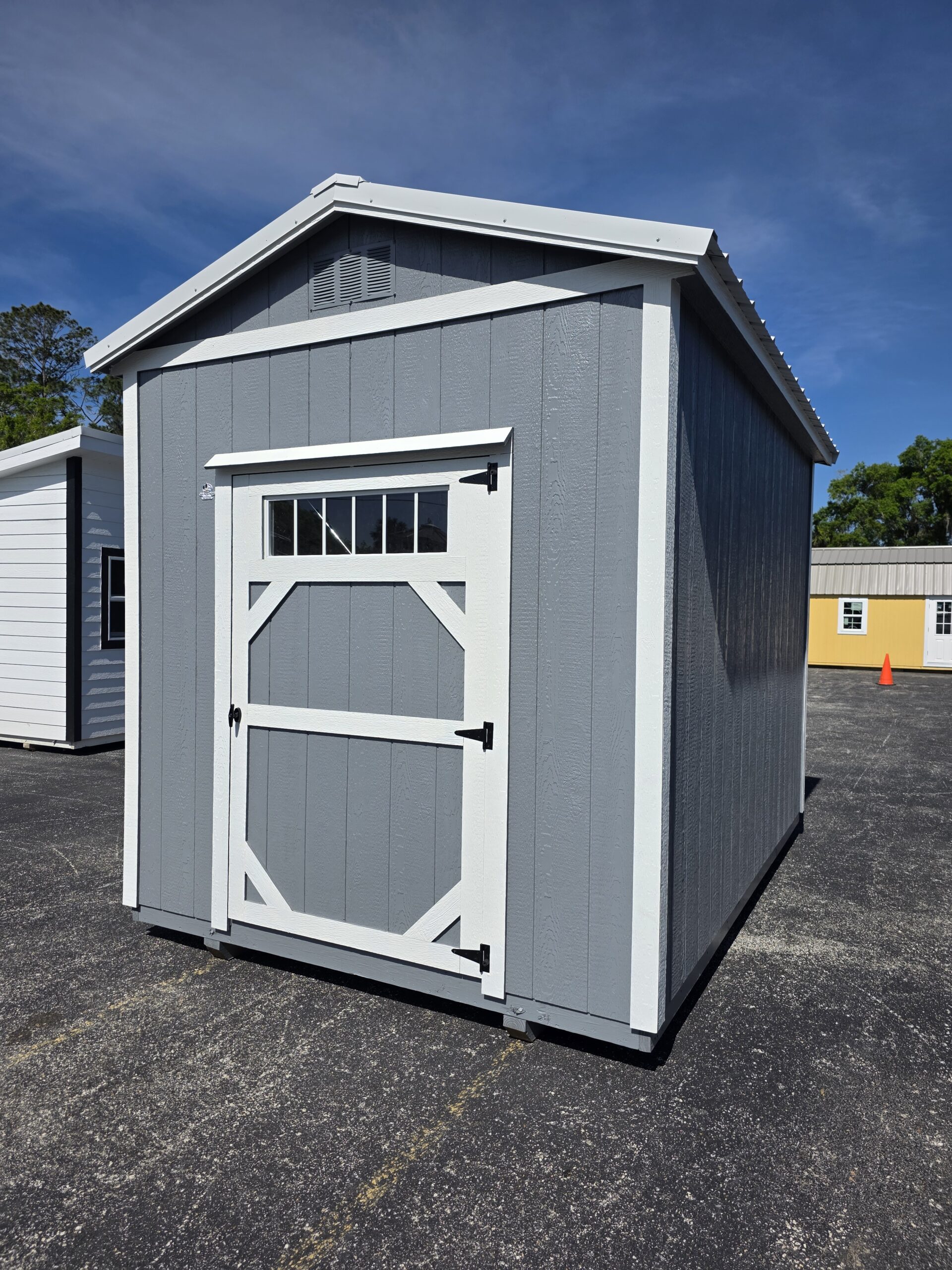 Garden Shed 8x12