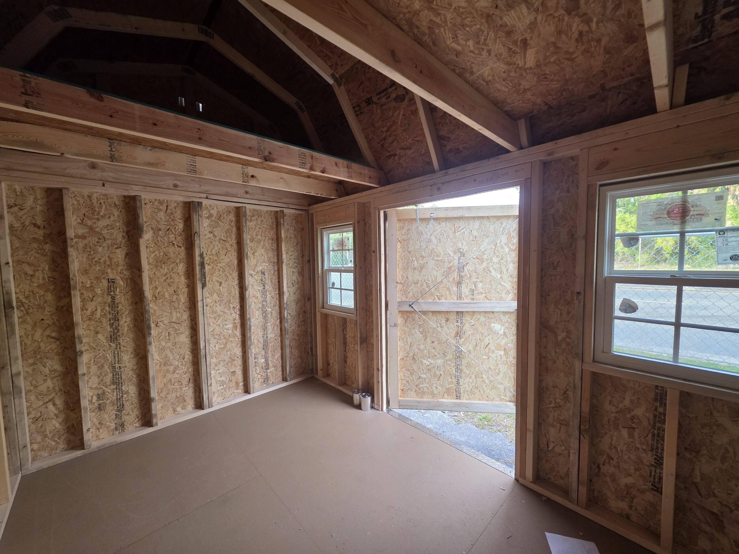 Side Lofted Barn 8x12 - Image 3