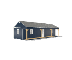 Side Porch Cabin 16x40