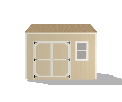 Side Garden Shed 8x12 - Image 3