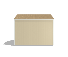 Side Garden Shed 8x12 - Image 4